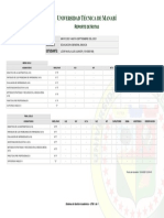 Horario