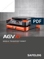 Safelog Datasheet AGV X1TT Preliminary EN