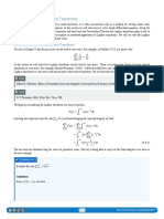 9.08 - Applications of Laplace Transforms