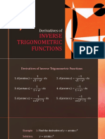 Lesson 11 Inverse Trigonometric Functions
