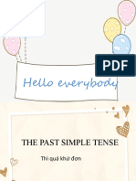 The Past Simple