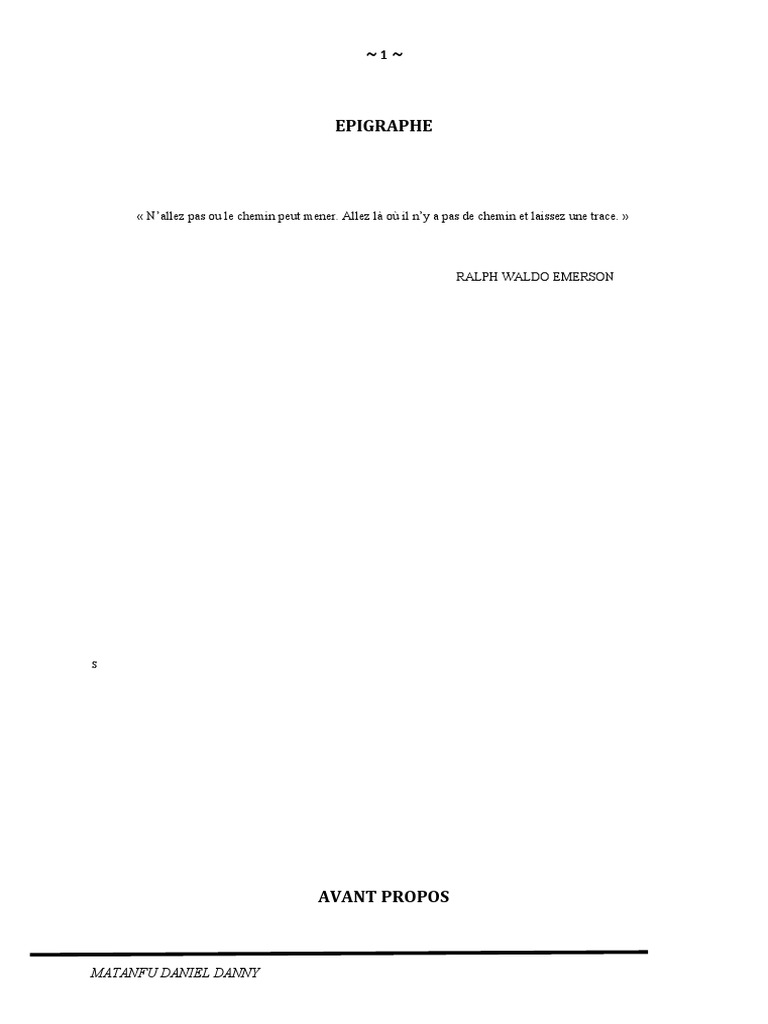 Rapport Matanfu Daniel Ok | PDF | Chimie | Matériaux