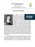 Research Paper About Rene Descartes