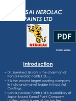 Kansai Nerolac Paints LTD