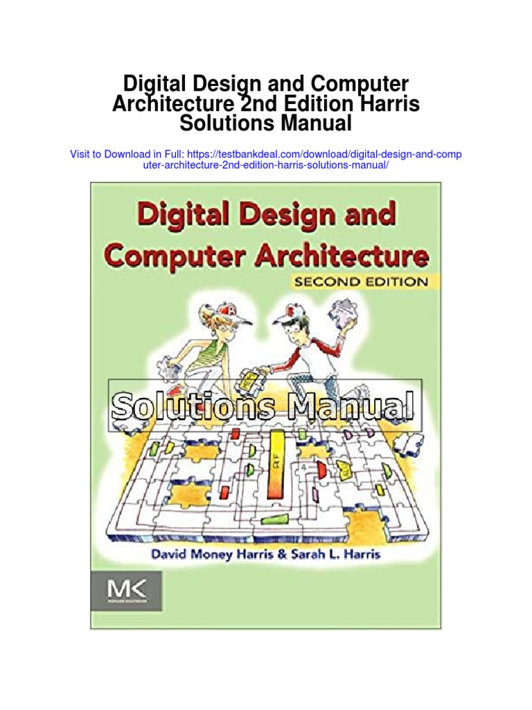 Digital Design and Computer Architecture 2nd Edition Harris Solutions