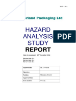 5 - HYGIENE HACCP Study Report