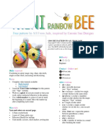 AllFromJade EN 095 Mini Rainbow Bee