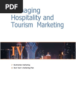 Managing Hospitality and Tourism Marketing: Destination Marketing Next Year's Marketing Plan