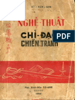 Nghệ Thuật Chỉ Đạo Chiến Tranh (NXB Tứ Anh 1952) - Hồ Hán Sơn, 201 Trang