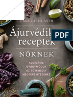 Ájurvédikus Receptek Nőknek - Emily L. Glaser