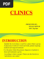 CLINICS