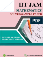 Mathematics - Iit Jam FMTP - VPM Classes