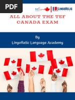 TCF Exam Structure and Sample Questions | PDF | Test (Assessment ...