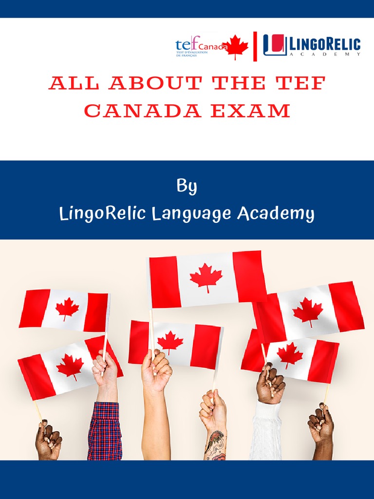 How To Prepare For Tef Canada Exam