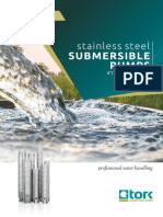 Tork Submersible Stainless Steel Pumps
