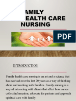 Family Health Care Nursing