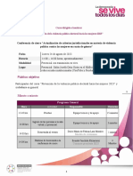 Propuesta Minuto A Minuto 24 de Agosto Con Ajustes