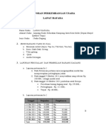 Laporan Perkembanga Usaha Lapau Hafara