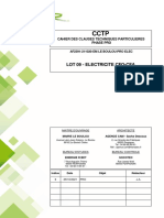 CCTP DPGF Lot 09 Electricite