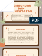 Pembukuan Dan Pencatatan