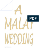 A Malay Wedding