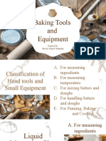 Lesson 2 Baking Tools and Equipment