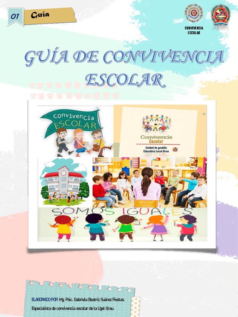Guia de Convivencia Escolar 2022 | PDF | Violencia | Institución