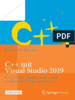 C++ Mit Visual Studio 2019 C++17 Für Studierende Und Erfahrene Programmierer by Richard Kaiser