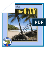 The Cayby Theodore Taylor Literature Guideand Novel Study Preview 4