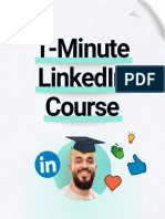 1-Minute Linkedin Course