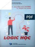 LOGIC HỌC - Nguyễn Anh Thường & Phạm Thị Loan