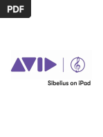 Using Sibelius On Ipad