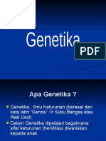 Materi Kuliah Genetika