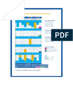 Calendário Escolar 2023-2024