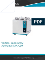 Vertical Laboratory Autoclave 