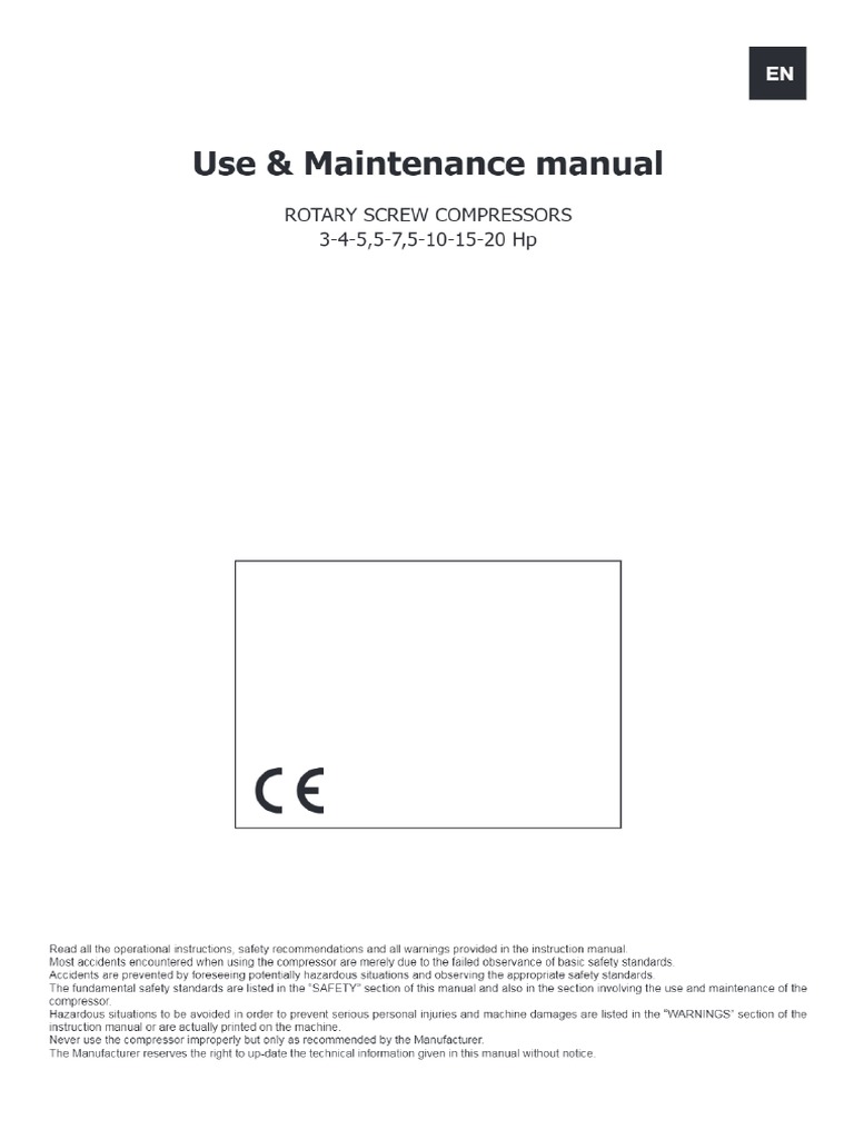 Fiac New Silver Series Use Maintenance Manual Manualzz PDF