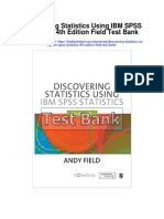 Discovering Statistics Using Ibm Spss Statistics 4th Edition Field Test Bank