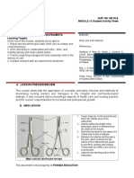NUR106 SESSION 3 SAS OR Instruments PDF