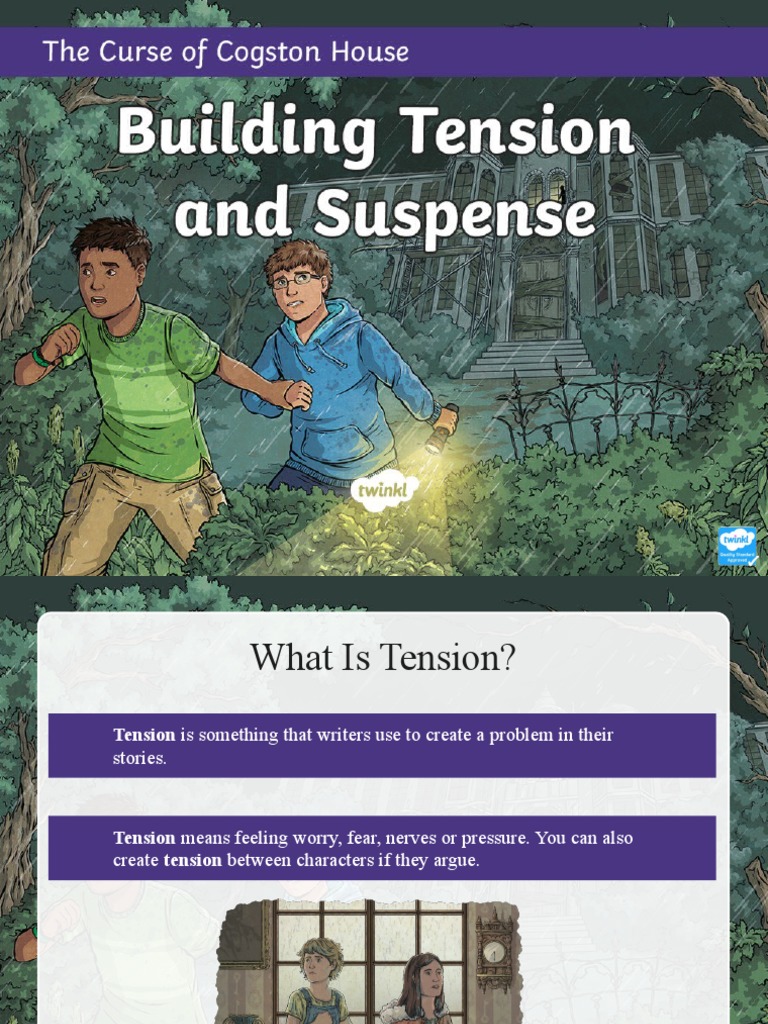 Building Tension and Suspense in Stories | PDF | Stairs