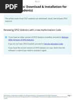 SPSS Statistics Download Installation For Windows Students