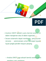 Analisis Swot