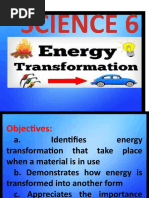 Science6 Q3Week 6 Energy Transformation