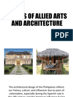 Pillars of Allied Arts