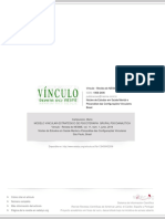 Modelo Vincular-Estratégico de Psicoterapia Grupal Psicoanalítica