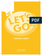 Lets Go 4e Level 2 Flashcards Cover Print