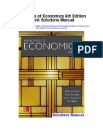 Principles of Economics 6th Edition Frank Solutions Manual