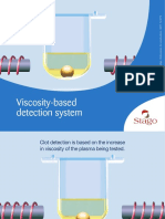 Viscosity-Based Detection System