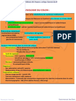 15 - Physiologie Du Colon