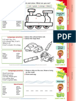 English World 1 Merit Cards