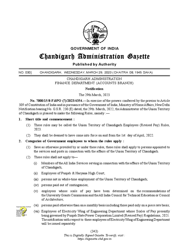 Css Revised Pay Rules